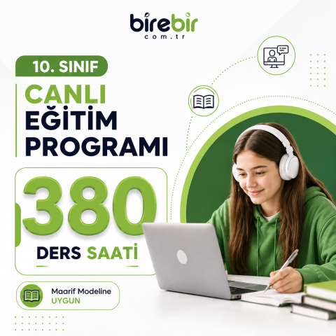 Bire Bir Online Eğitim görseli