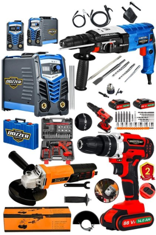 Dozzer Power Tools görseli