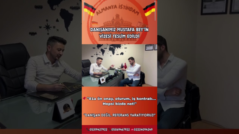 Ahmet Yörü Avrupa Vize Danışmanlık görseli