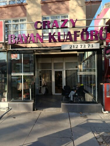 Crazy Kuaför (Ankara) görseli