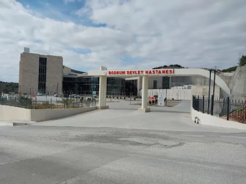 Bodrum Devlet Hastanesi görseli