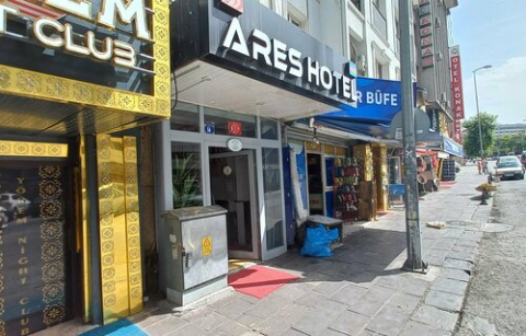Ares Hotel Ankara görseli