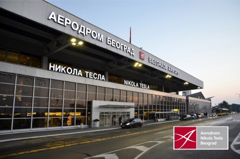 Belgrade Nikola Tesla Havaalanı görseli