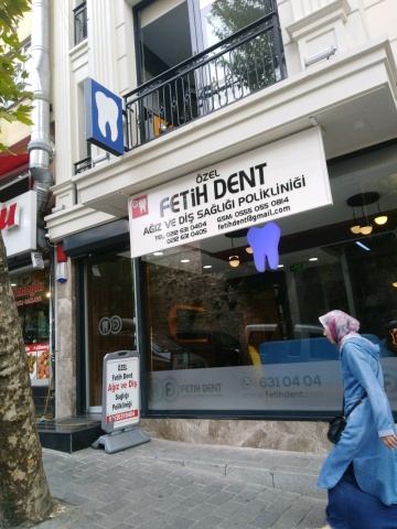 Fetih Dent Diş Sağlığı Polikliniği görseli