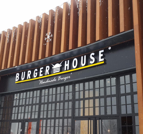 Burger House görseli