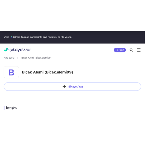 Bıçak Alemi (Bicak.alemi99) görseli