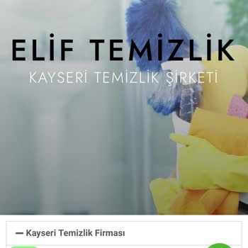 Elif Temizlik (Kayseri) görseli