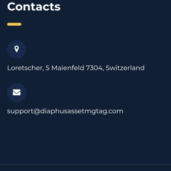 Diaphus Asset MGT görseli
