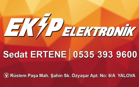Ekip Elektronik görseli