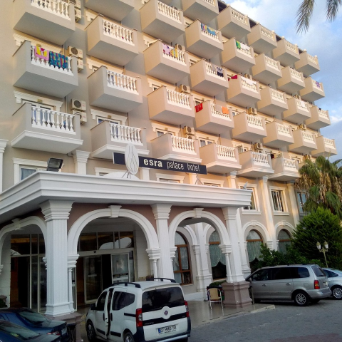 Esra Palace Hotel görseli