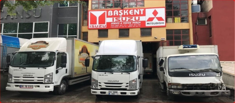 Başkent İsuzu görseli