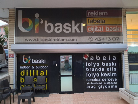 Bi Reklam Baskı görseli