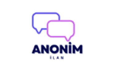 Anonim İlan görseli