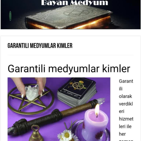 Garantilimedyumlarkimler.com görseli