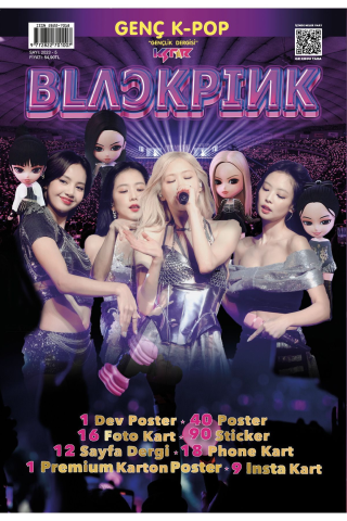 Blackpink Dergisi görseli