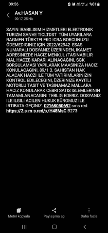 Av. Hasan Y (Sms) görseli
