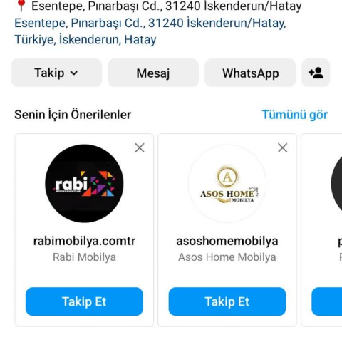 Burtas Mobilya görseli