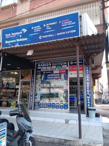 Baron İletişim görseli