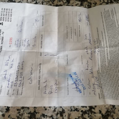Bölge Teknik Servis | 0850 303 11 26 görseli