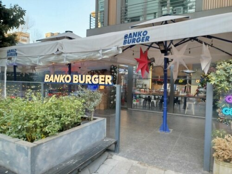 Banko Burger görseli