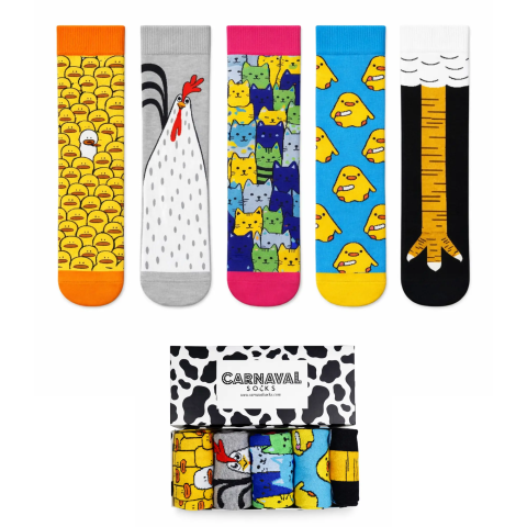 Carnaval Socks görseli