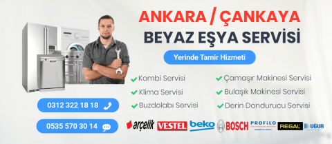 Çankaya Yetkili Beyaz Eşya Servisi görseli