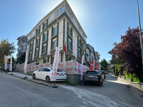 Ankara Gazi Kız Öğrenci Yurdu görseli
