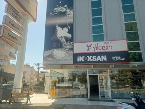 Antalya Yıldızlar Endüstriyel görseli