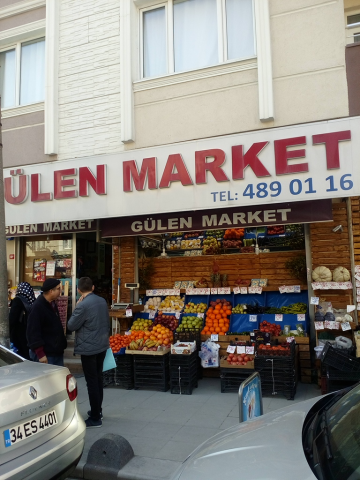 Gülen Market görseli