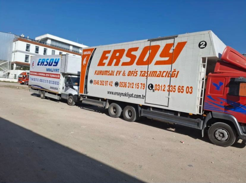 Ersoy Evden Eve Nakliyat(Ankara) görseli