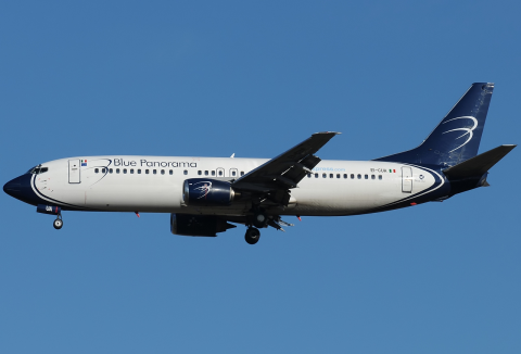 Blue Panaroma Airlines görseli
