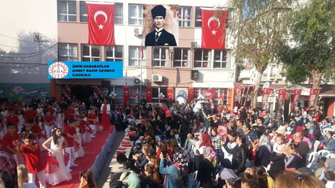 Ahmet Ragıp Üzümcü İlkokulu görseli