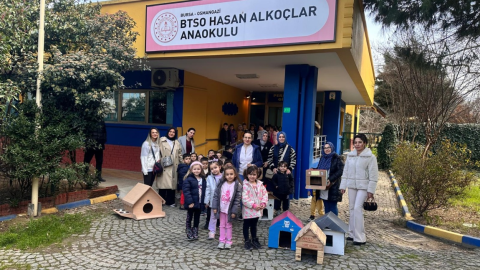 BTSO Hasan Alkoçlar Anaokulu görseli