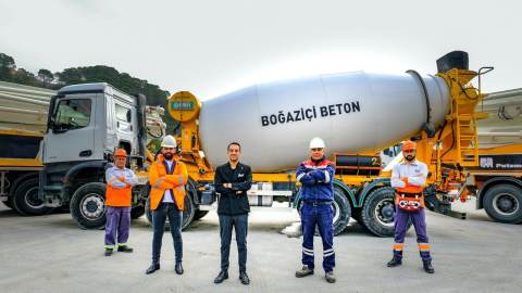 Boğaziçi Beton görseli