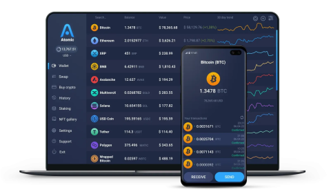 Atomic Wallet görseli