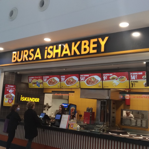 Bursa İshakbey İskender görseli