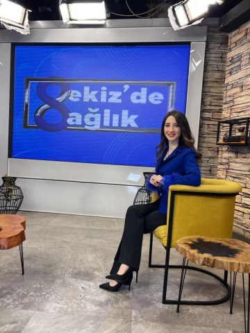 Fizyoterapist Merve Sinem Çelik görseli