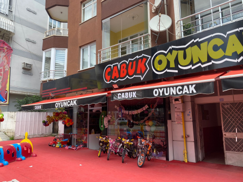 Çabuk Oyuncak | Tokat görseli