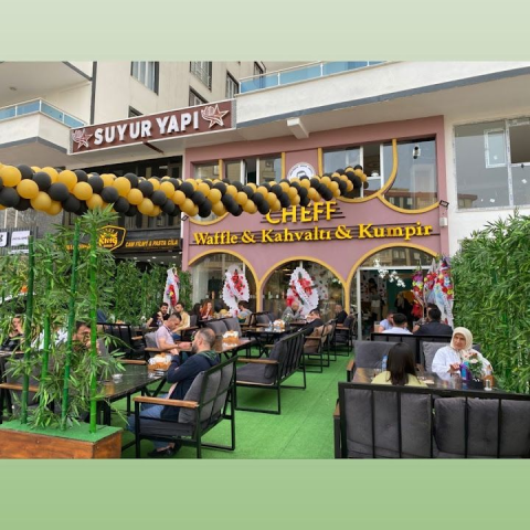 Cheff Waffle Kumpir Kahvaltı (Siirt) görseli