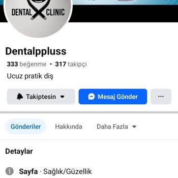 Dentalppluss (Facebook) görseli