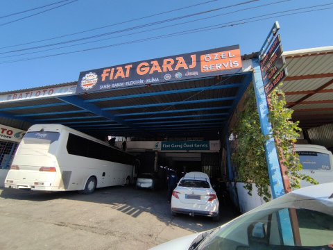 Fiat Garaj Özel Servis görseli