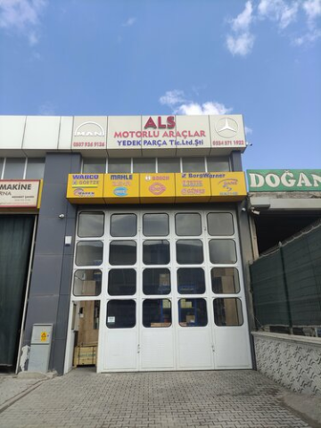 ALS Motorlu Araçlar görseli