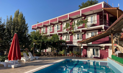 Dört Mevsim Hotel (Pamukkale) görseli