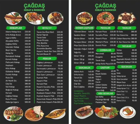 Çağdaş Kebap İskender (Beylikdüzü) görseli