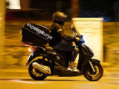 Express Moto Kurye görseli