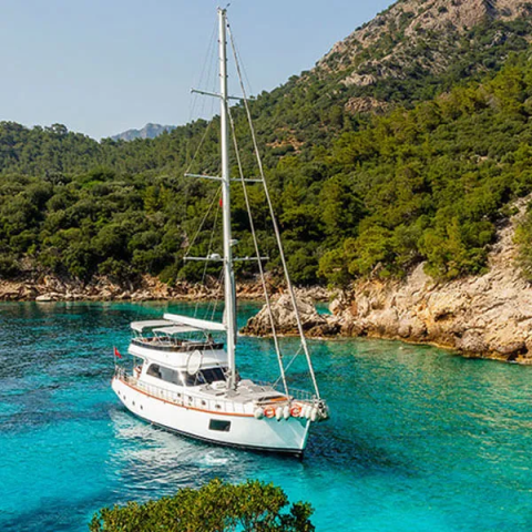 Blue Voyage Yatch Charter görseli