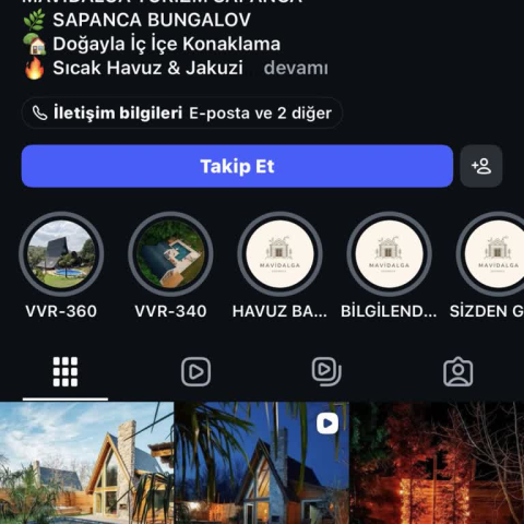 Bungalov Konaklama Dolandırıcılığı görseli