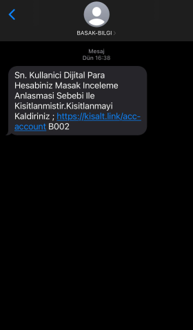 BAŞAK-BİLGİ (sms) görseli