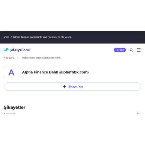 Alpha Finance Bank (alphafnbk.com) görseli