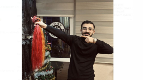 Batuhan Öz Hair Extensions görseli